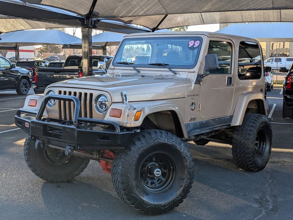 Used 1999 Jeep Wrangler Sahara Sport Utility