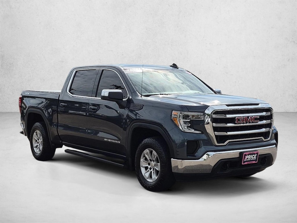 Used 2019 GMC Sierra 1500 SLE Crew Cab Pickup