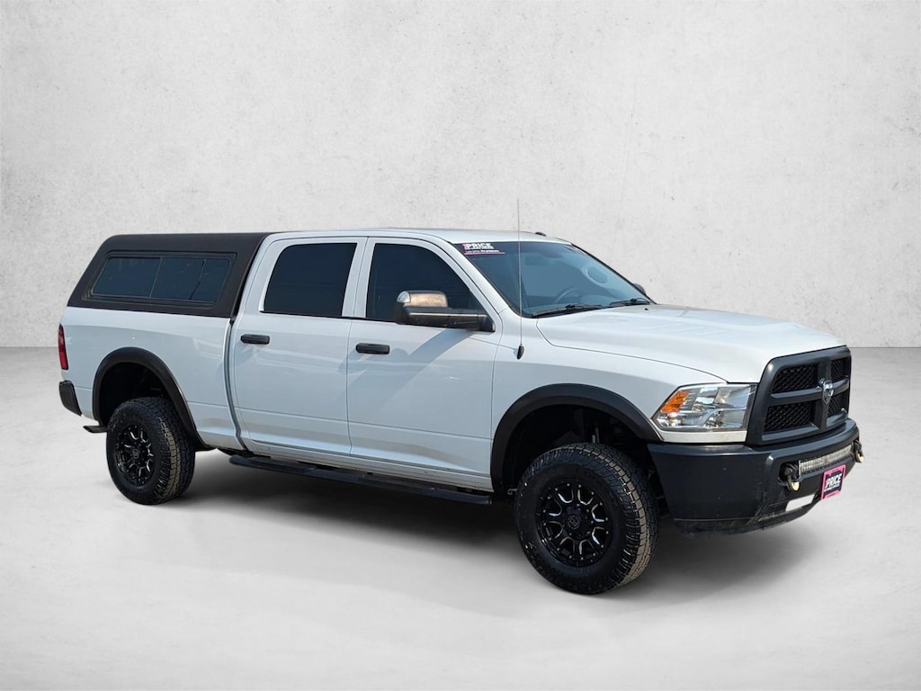 Used 2017 Ram 2500 Tradesman Crew Cab Pickup
