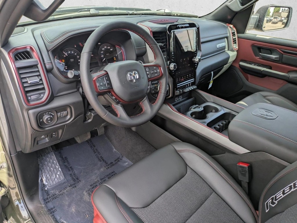 New 2026 Ram 1500 Rebel Truck Crew Cab