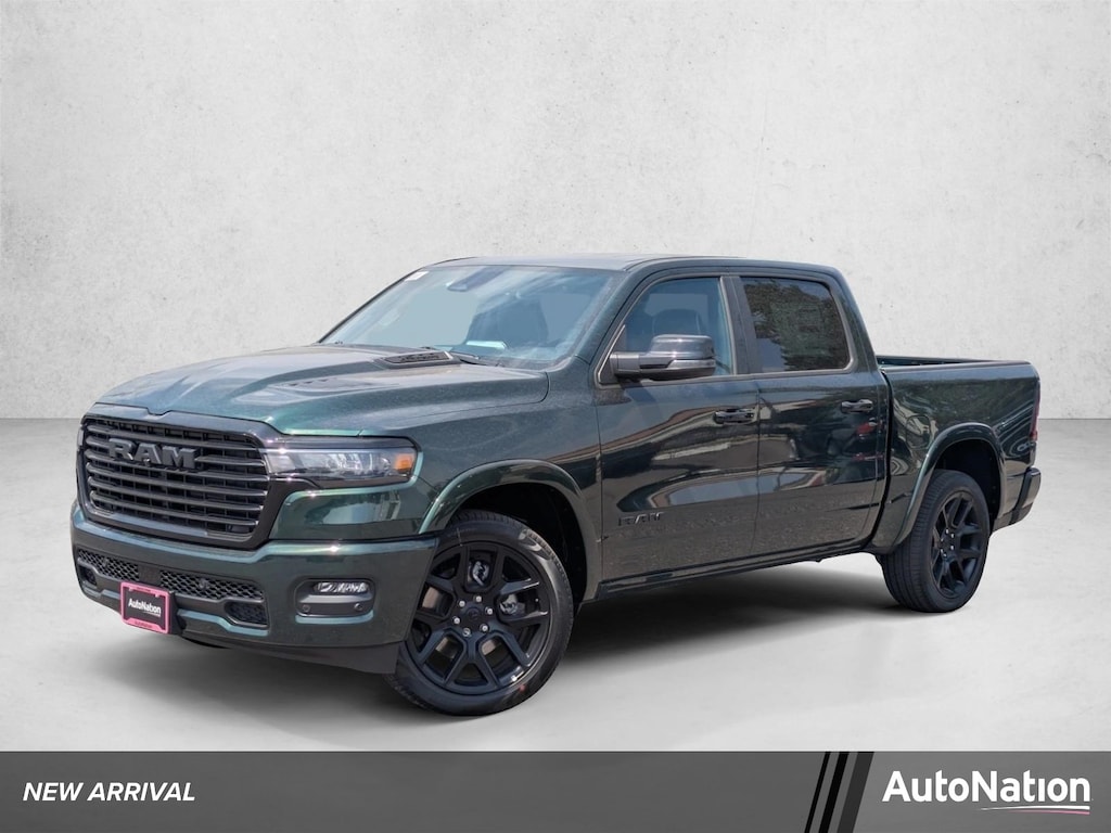 New 2026 Ram 1500 Laramie Pickup