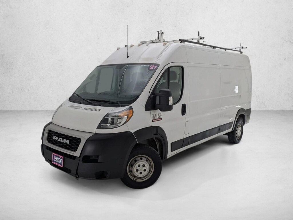 Used 2021 Ram Promaster Full-size Cargo Van