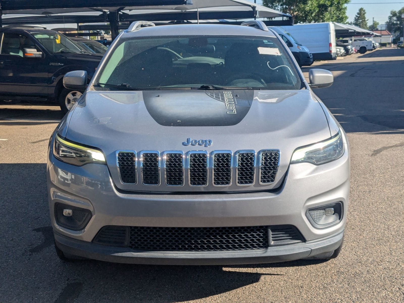 Used 2019 Jeep Cherokee Latitude with VIN 1C4PJLCB5KD490411 for sale in Littleton, CO