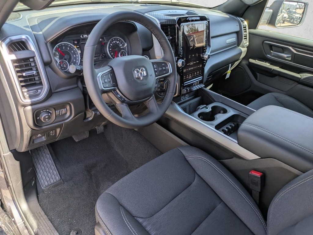 New 2026 Ram 1500 Big Horn Truck Crew Cab