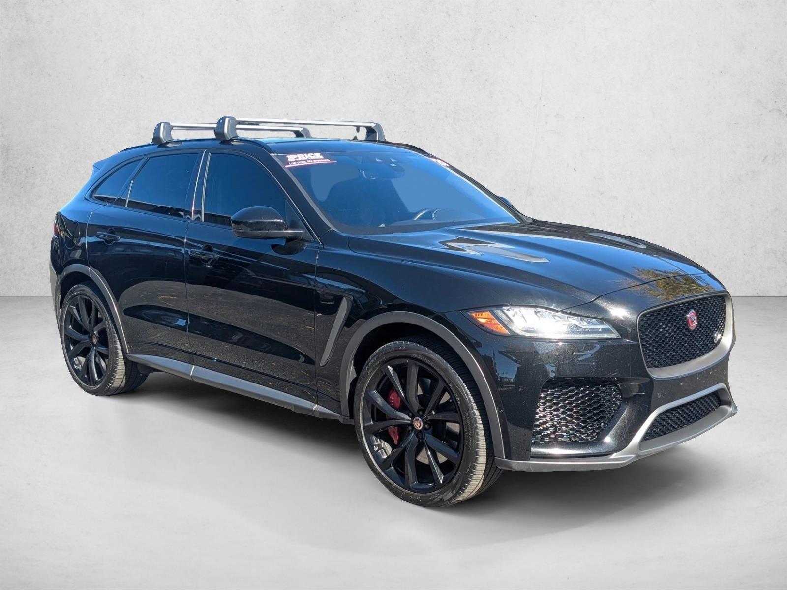 2020 Jaguar F-PACE SVR photo 3
