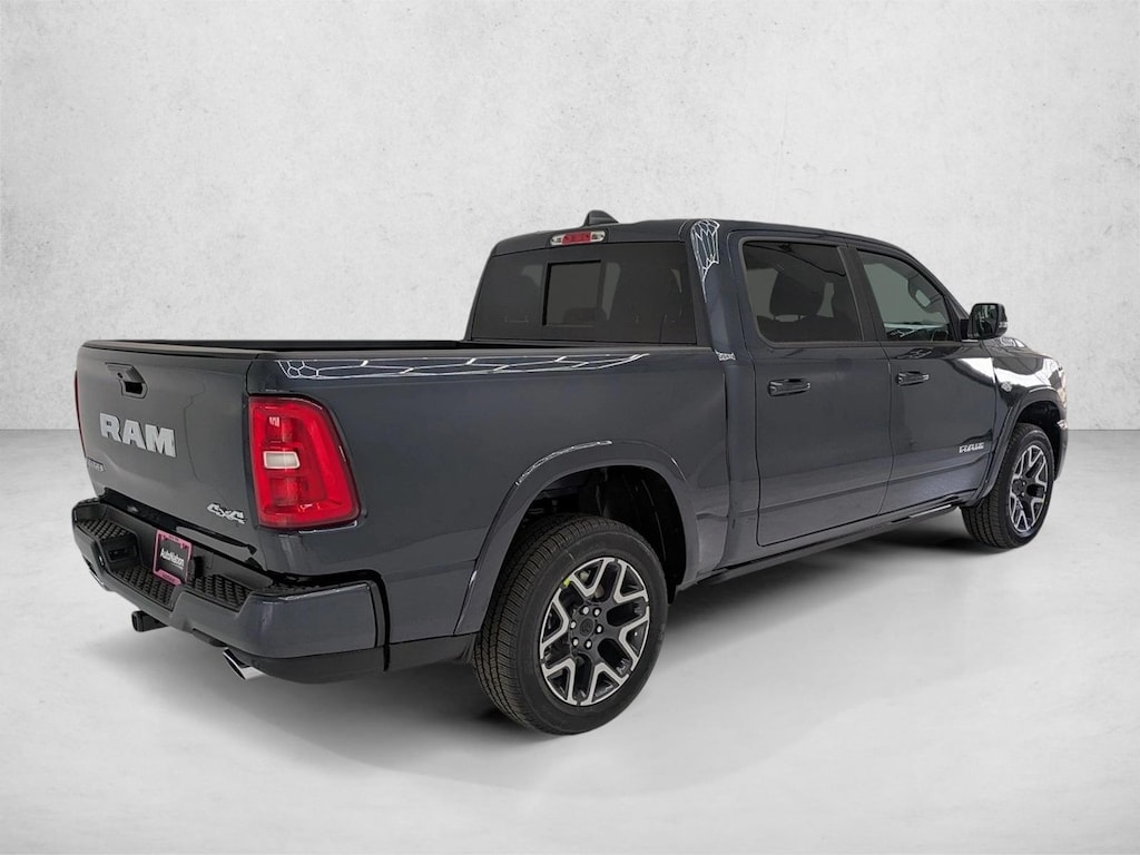 New 2026 Ram 1500 Laramie Truck Crew Cab