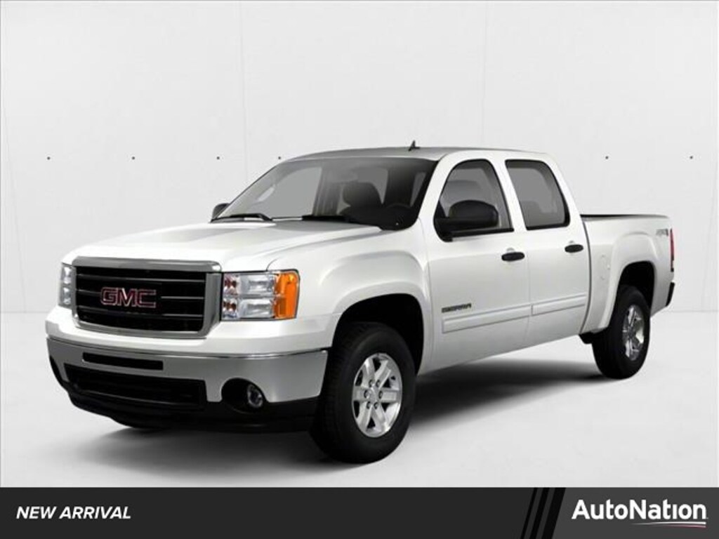 Used 2013 GMC Sierra 1500 SLE Crew Cab Pickup