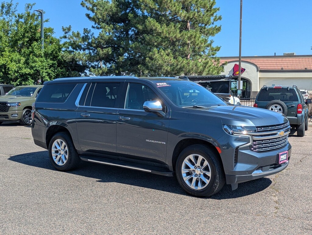 Used 2021 Chevrolet Suburban Premier Sport Utility