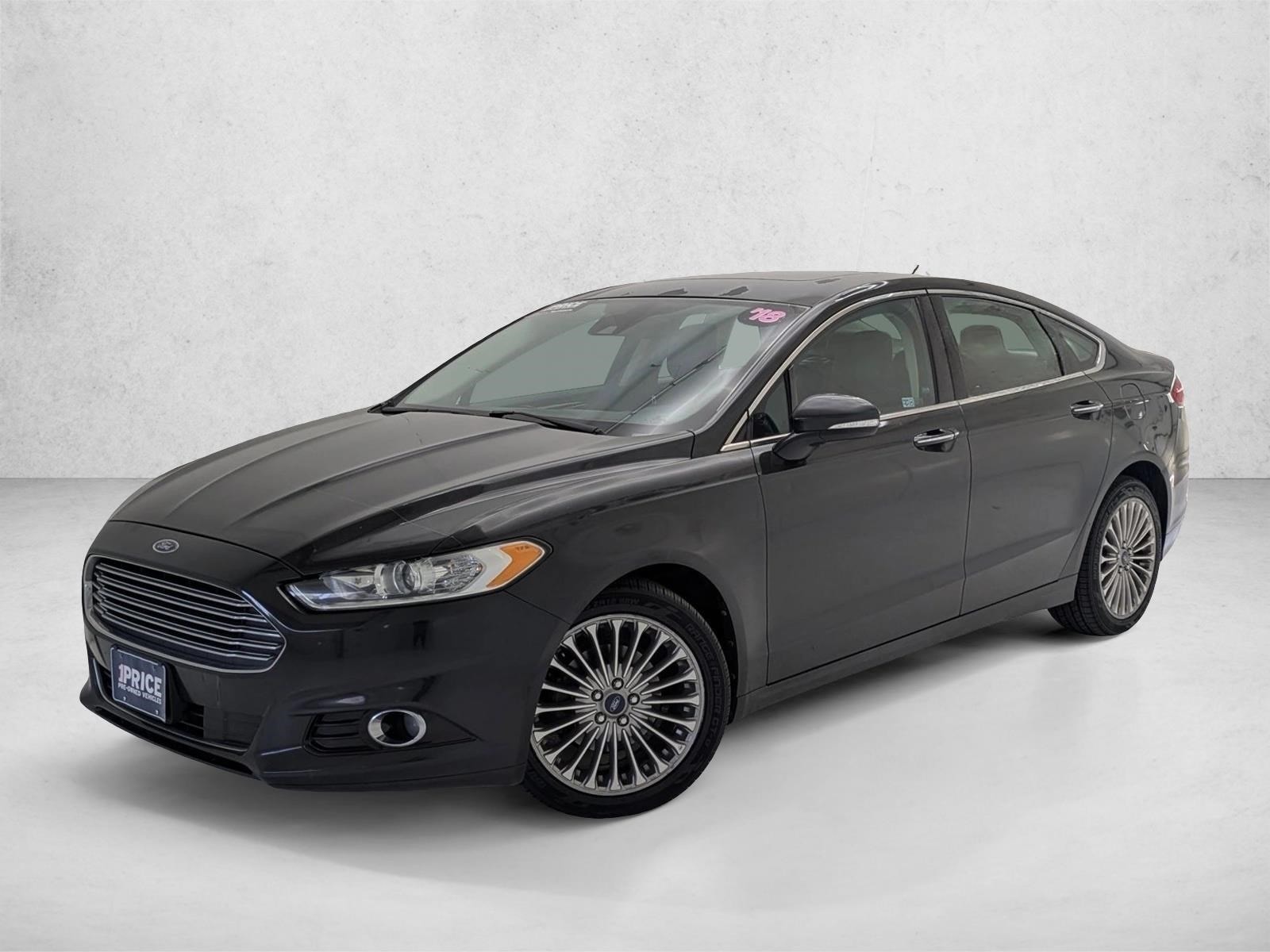 2013 Ford Fusion Titanium