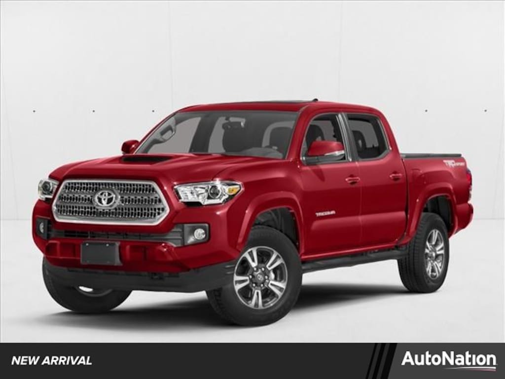 Used 2016 Toyota Tacoma TRD Sport Crew Cab Pickup