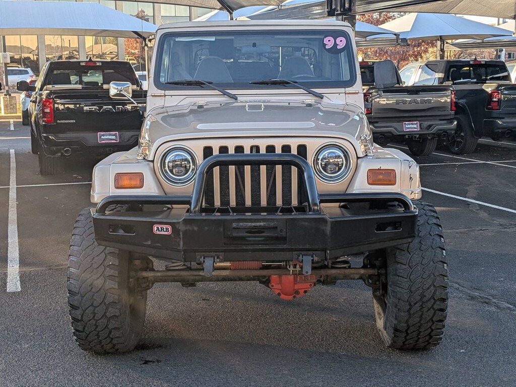Used 1999 Jeep Wrangler Sahara Sport Utility