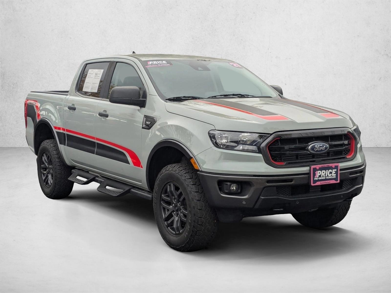 2021 Ford Ranger XLT photo 3