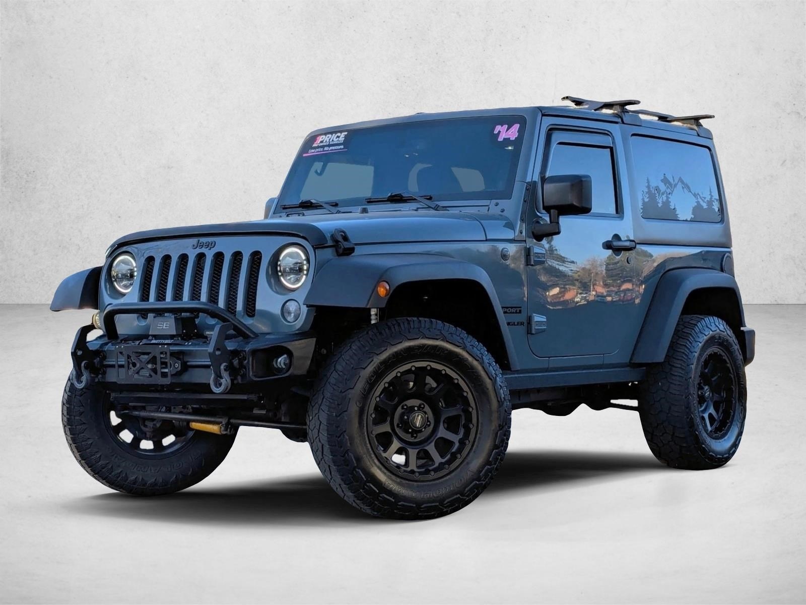 2014 Jeep Wrangler Sport