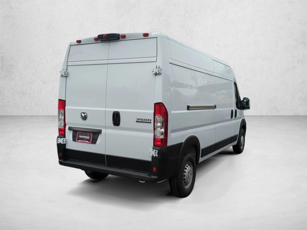 New 2026 Ram ProMaster 3500 Tradesman Van Cargo Van