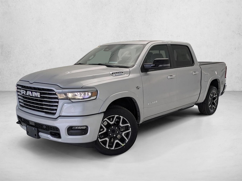 New 2026 Ram 1500 Laramie Truck Crew Cab