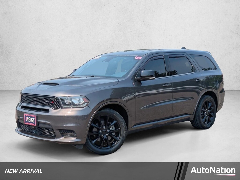 Used 2018 Dodge Durango R/T Sport Utility