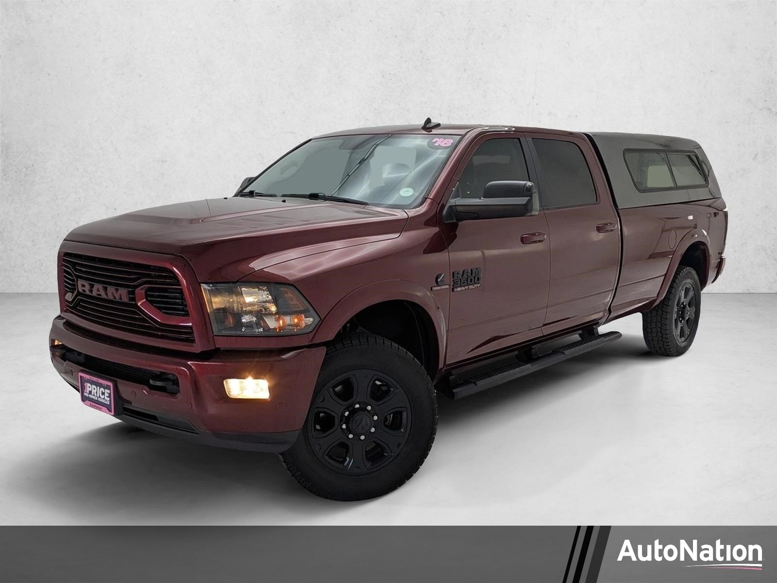 2018 RAM 3500 Big Horn 4X4 Crew Cab LWB's photo