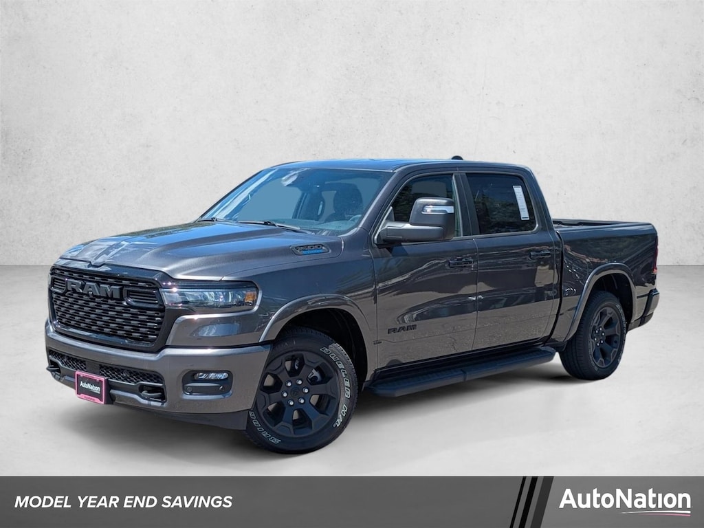 New 2025 Ram 1500 Big Horn Truck Crew Cab