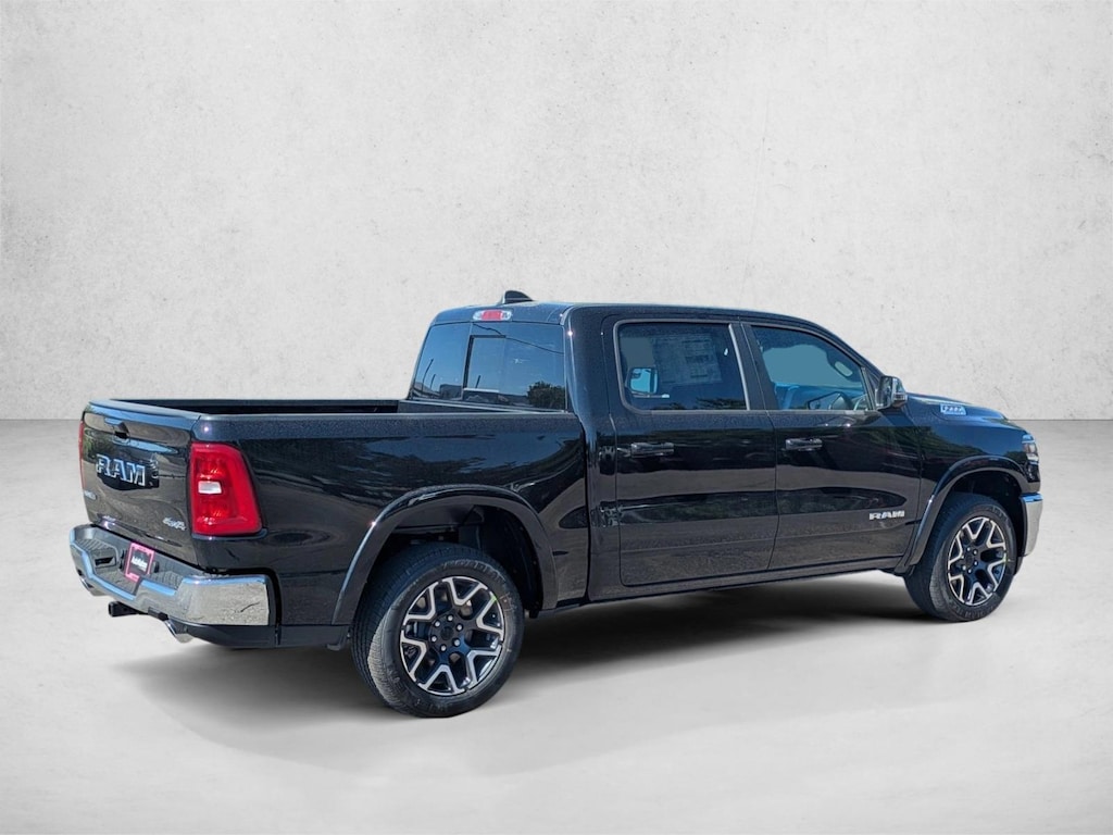 New 2026 Ram 1500 Laramie Truck Crew Cab