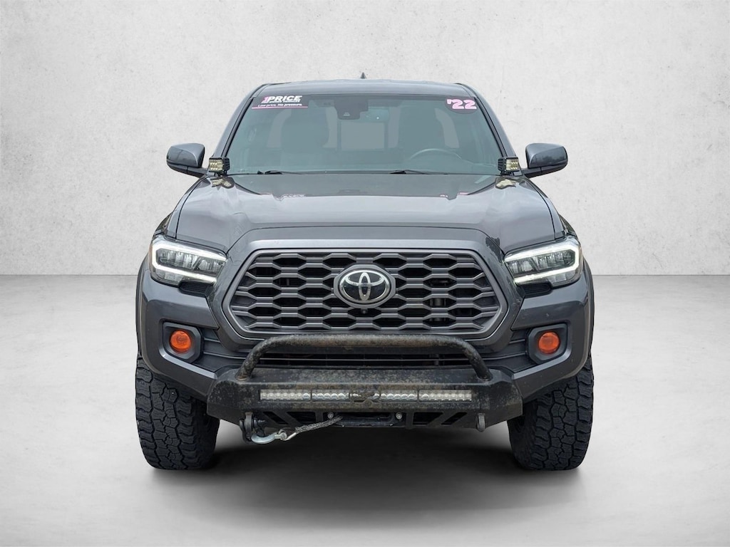 Used 2022 Toyota Tacoma TRD Off Road Extended Cab Pickup