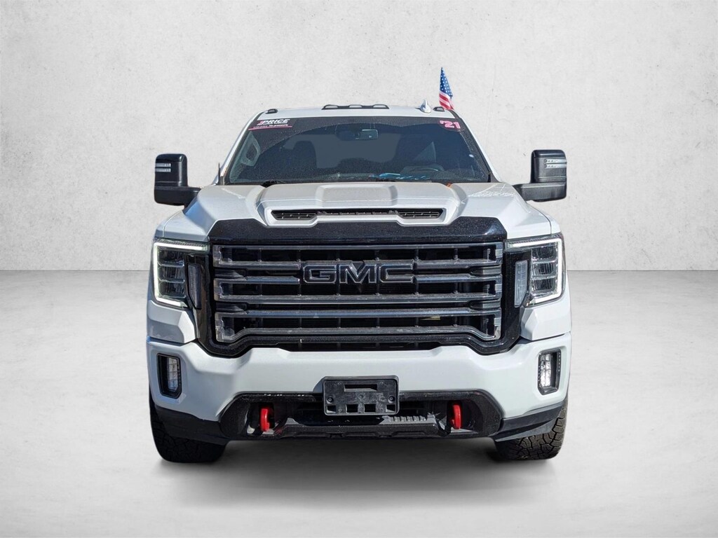 Used 2021 GMC Sierra 3500HD AT4 Crew Cab Pickup