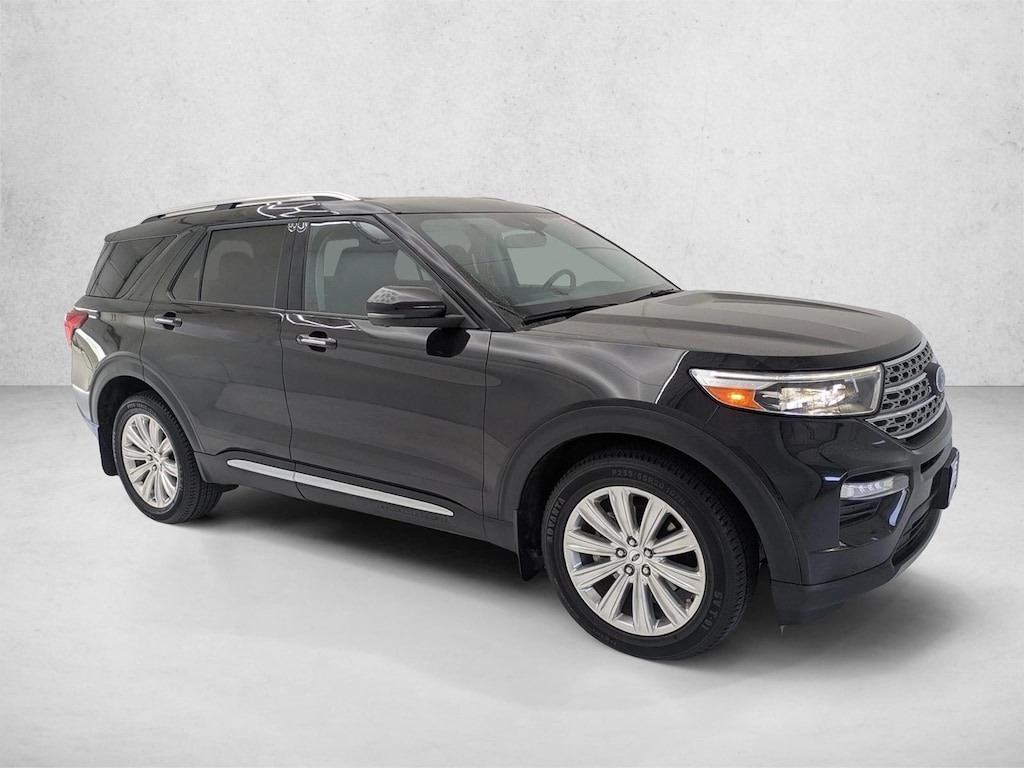 Used 2021 Ford Explorer Limited Sport Utility