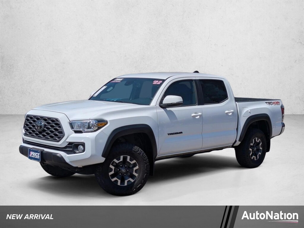 Certified 2022 Toyota Tacoma TRD Off Road Crew Cab Pickup