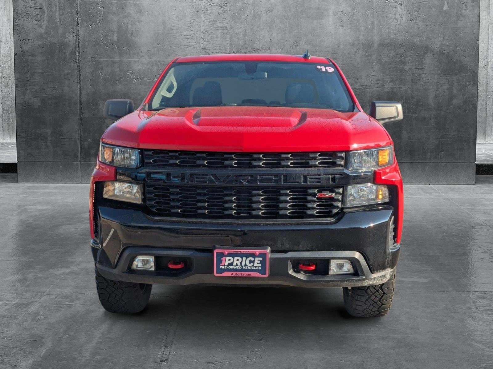 Used 2019 Chevrolet Silverado 1500 Custom with VIN 1GCRYCEF6KZ279614 for sale in Littleton, CO