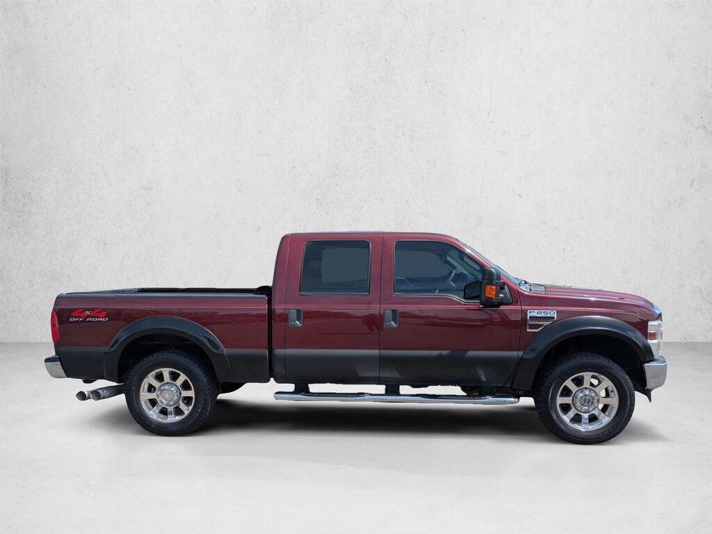 Used 2008 Ford F-250 Lariat Crew Cab Pickup