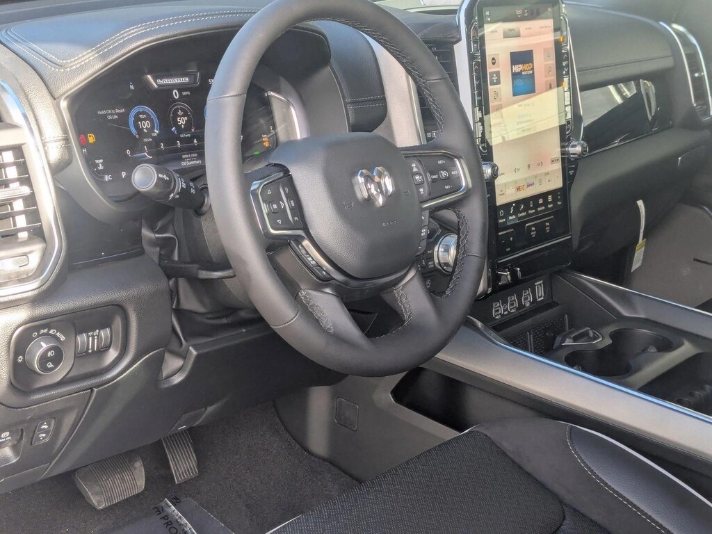 New 2026 Ram 1500 Laramie Truck Crew Cab