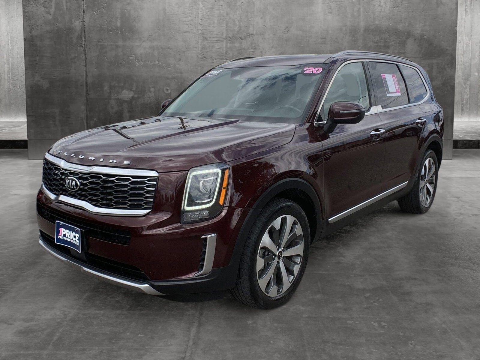 Used 2020 Kia Telluride S with VIN 5XYP6DHC7LG023051 for sale in Littleton, CO