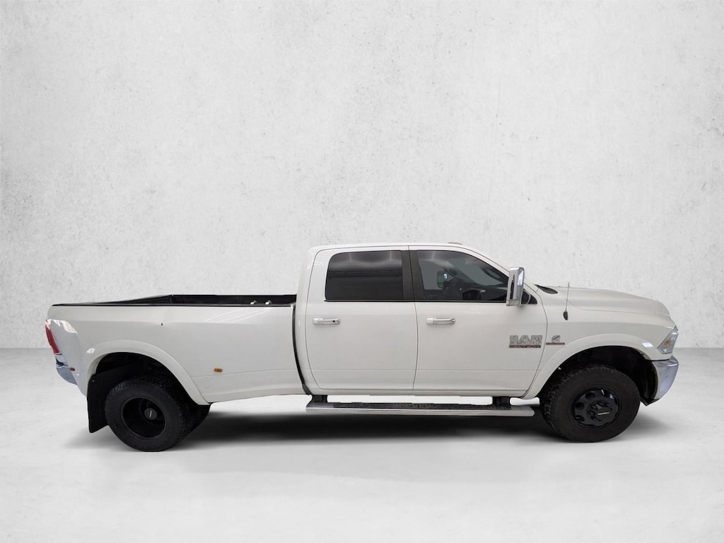 Used 2015 Ram 3500 Laramie Crew Cab Pickup