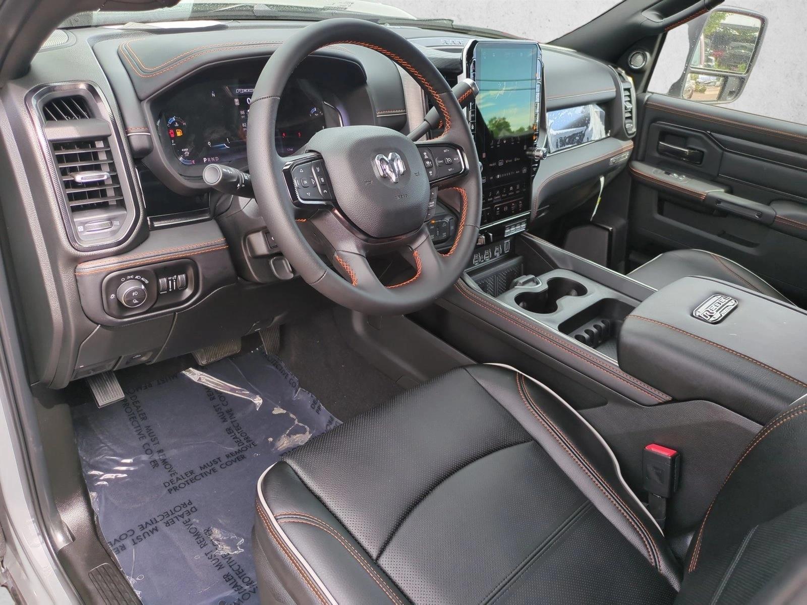 New 2027 Ram 2500 Rebel Truck Crew Cab