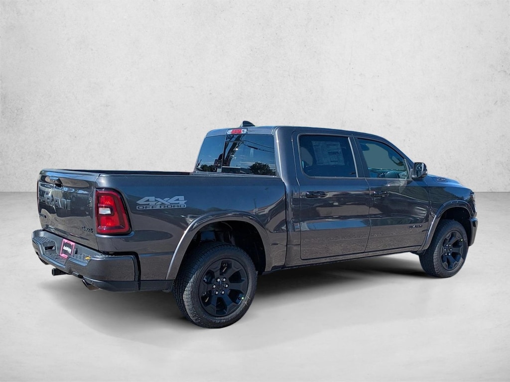 New 2026 Ram 1500 Big Horn Truck Crew Cab