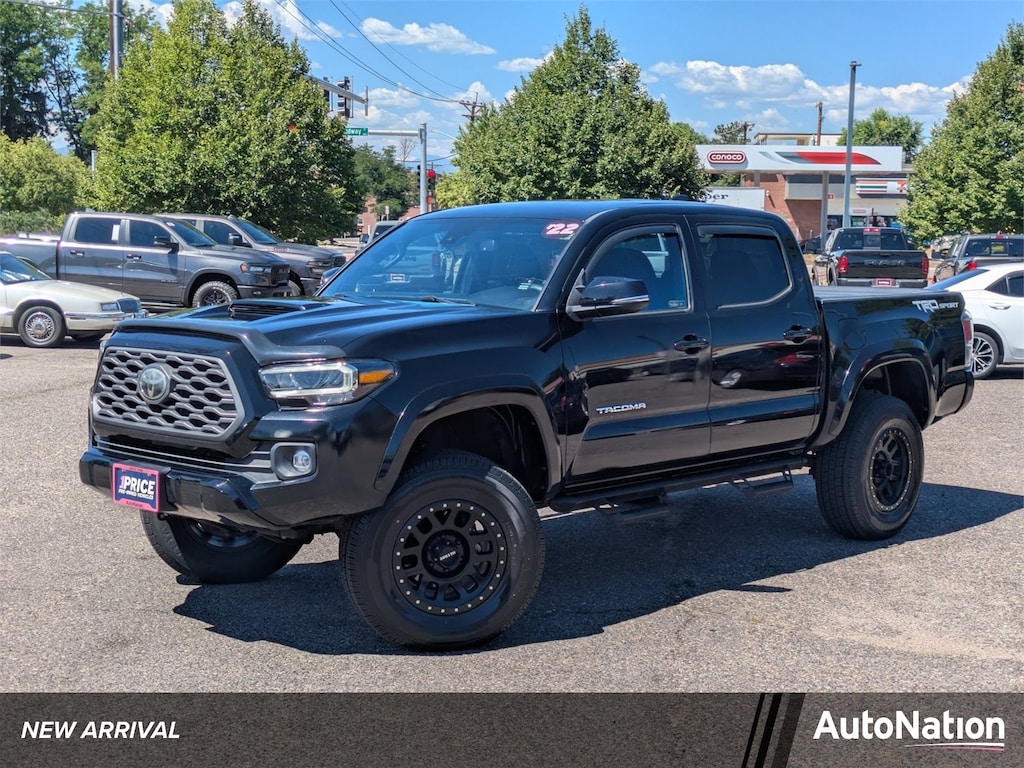 Used 2022 Toyota Tacoma TRD Sport Crew Cab Pickup