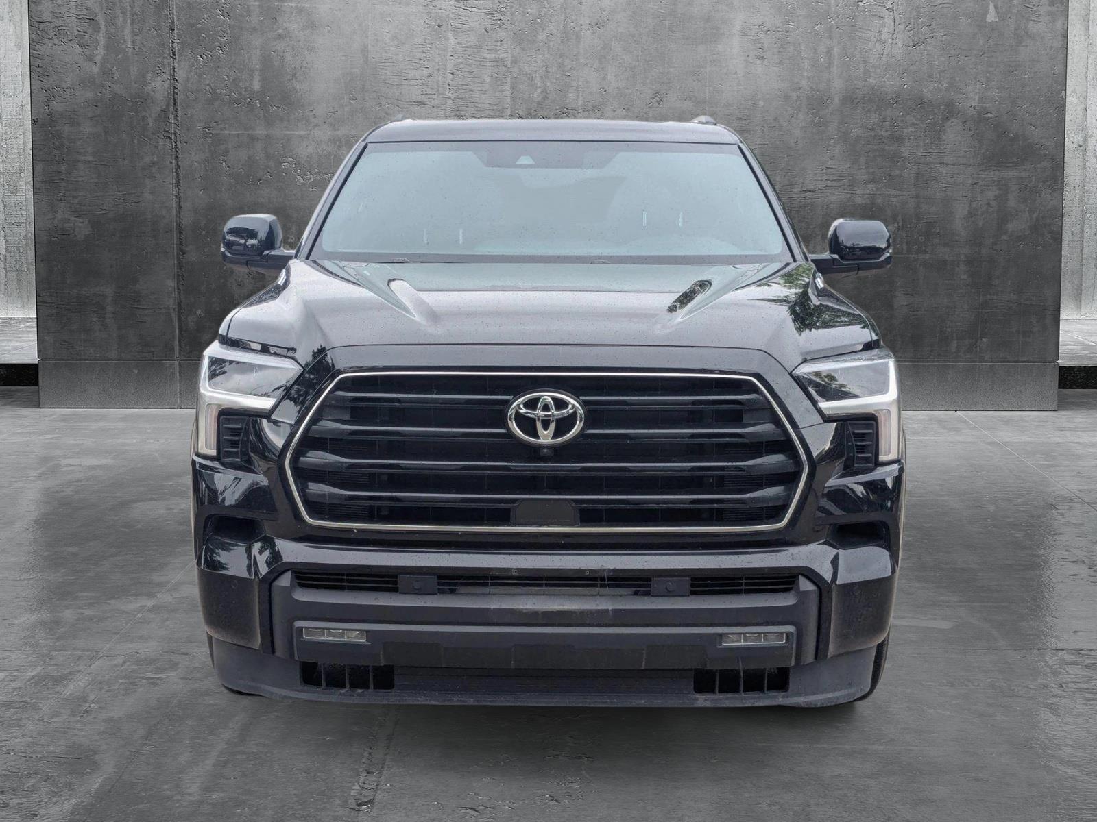 Used 2025 Toyota Sequoia SR5 with VIN 7SVAAABA7SX052352 for sale in Littleton, CO