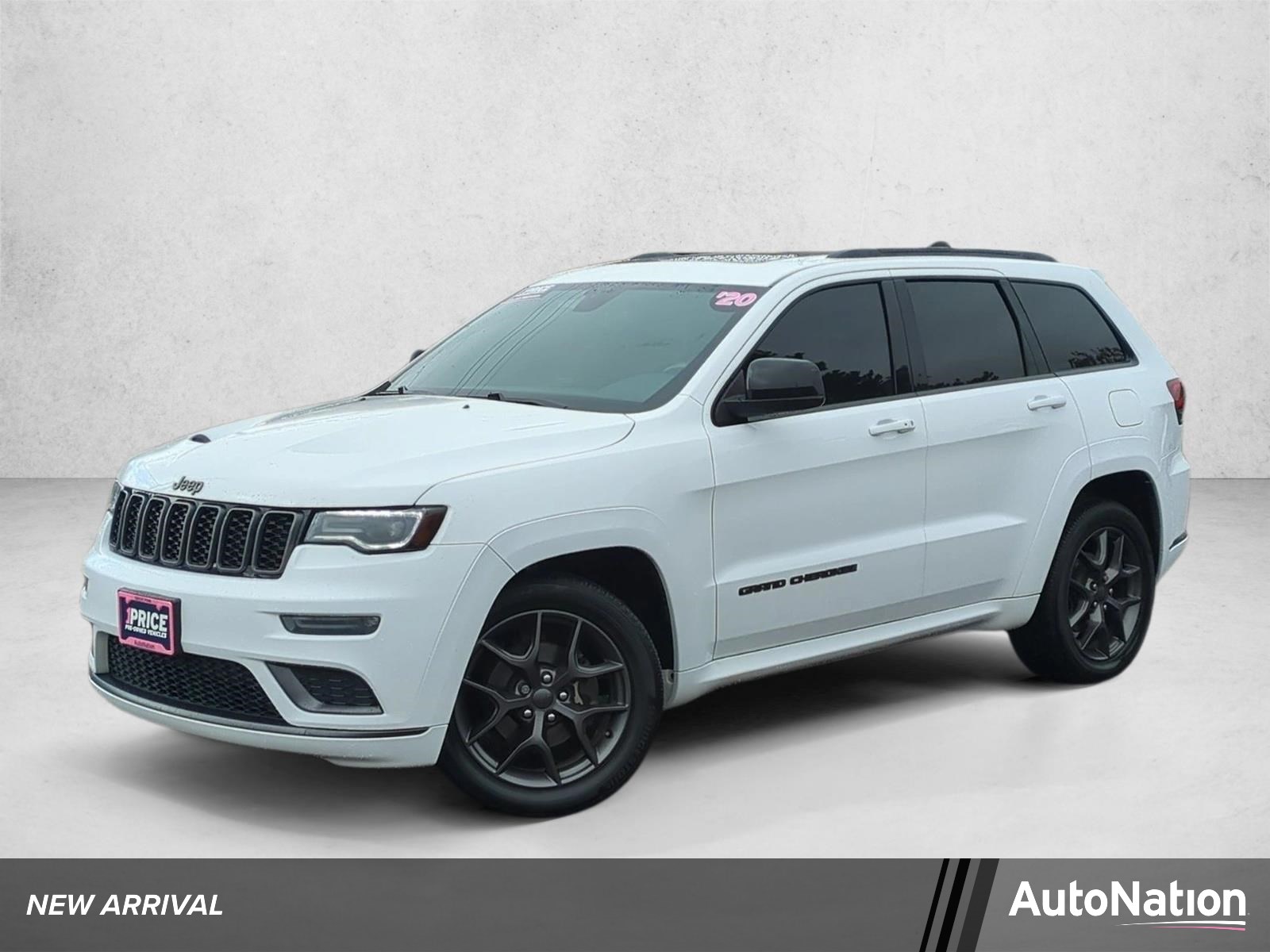 Used 2020 Jeep Grand Cherokee Limited Sport Utility