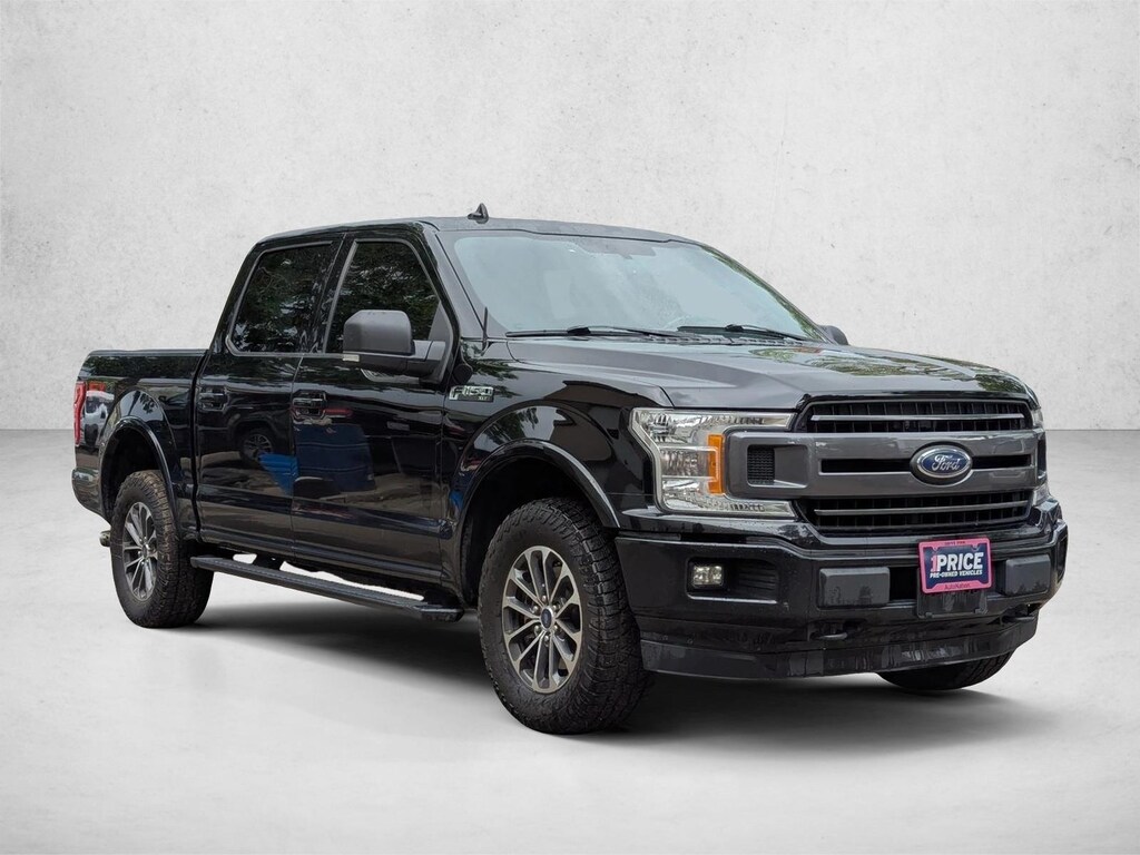 Used 2018 Ford F-150 XLT Crew Cab Pickup