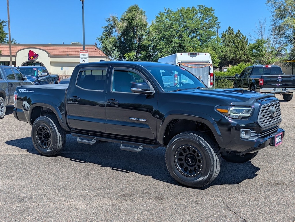 Used 2022 Toyota Tacoma TRD Sport Crew Cab Pickup