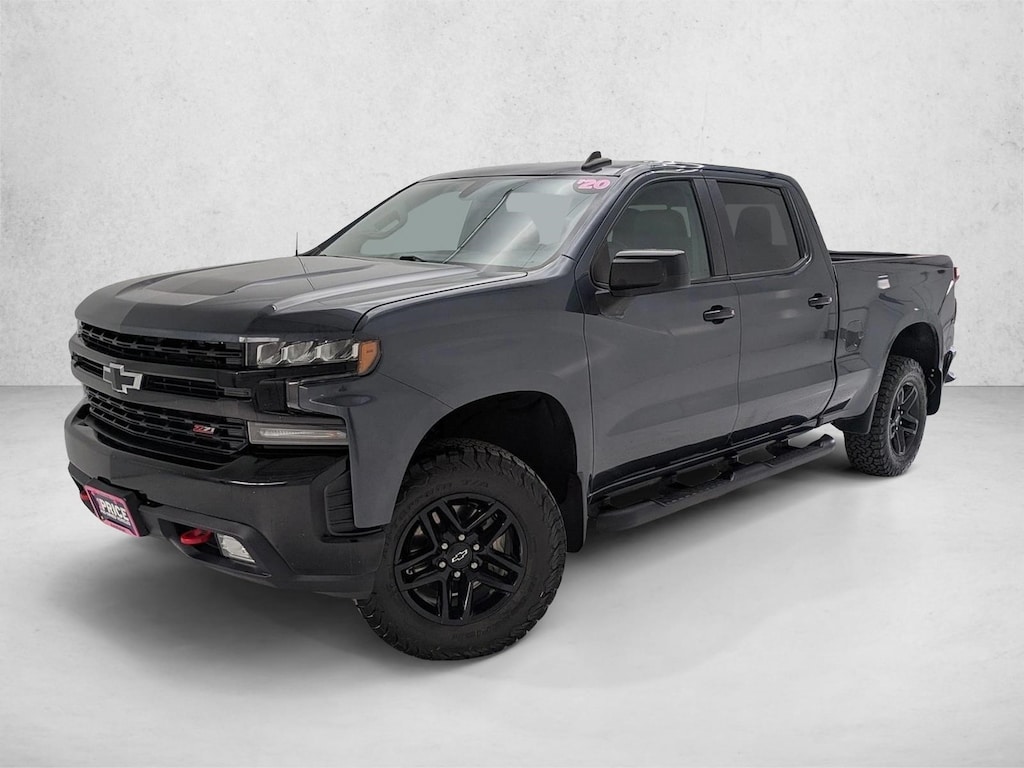 Used 2020 Chevrolet Silverado 1500 LT Trail Boss Crew Cab Pickup