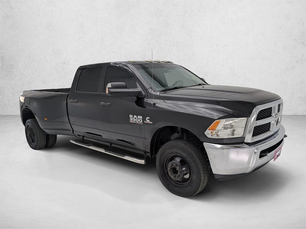 Used 2017 Ram 3500 Tradesman Crew Cab Pickup