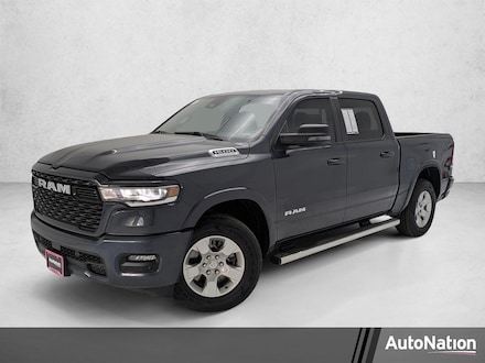 2026 Ram 1500 Big Horn Truck Crew Cab