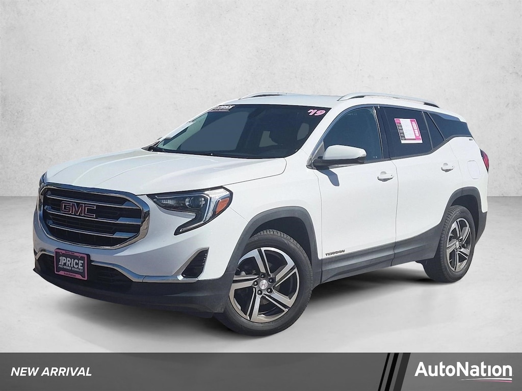 Used 2019 GMC Terrain SLT Sport Utility