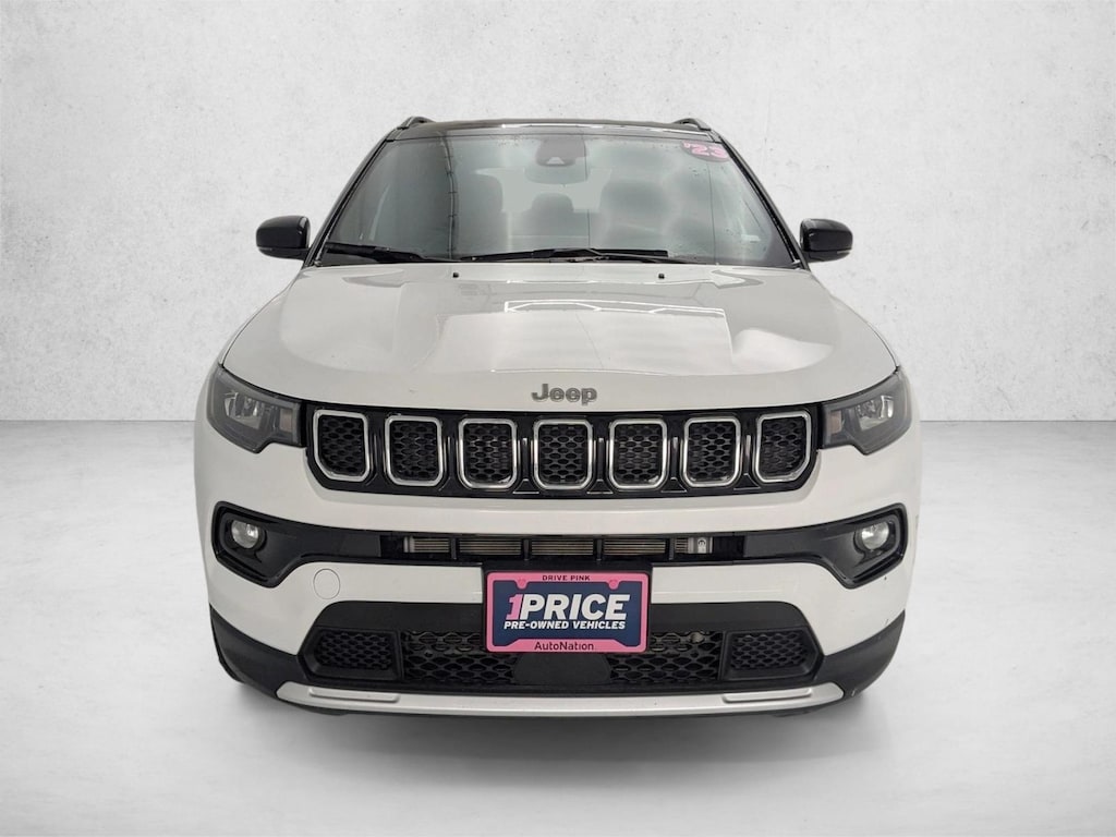 Used 2023 Jeep Compass Limited Sport Utility