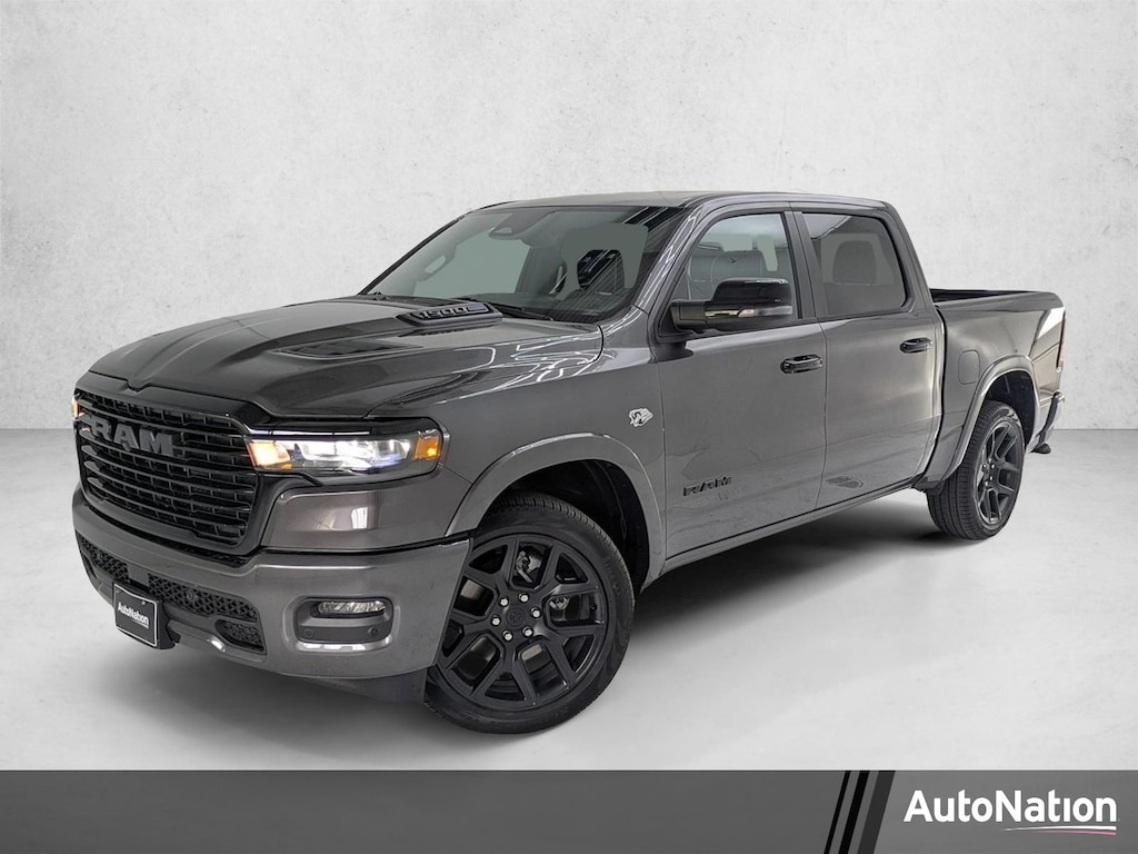 New 2026 Ram 1500 Laramie Truck Crew Cab