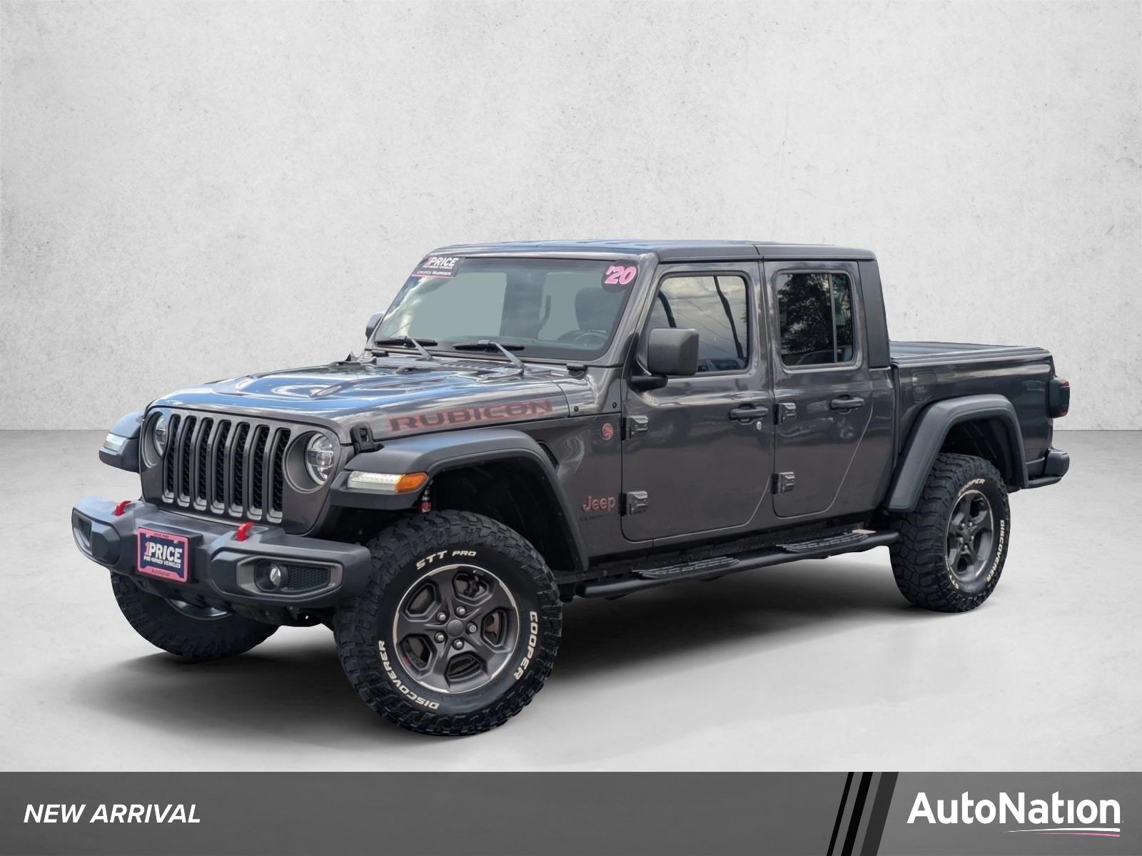 2020 Jeep Gladiator Rubicon's photo