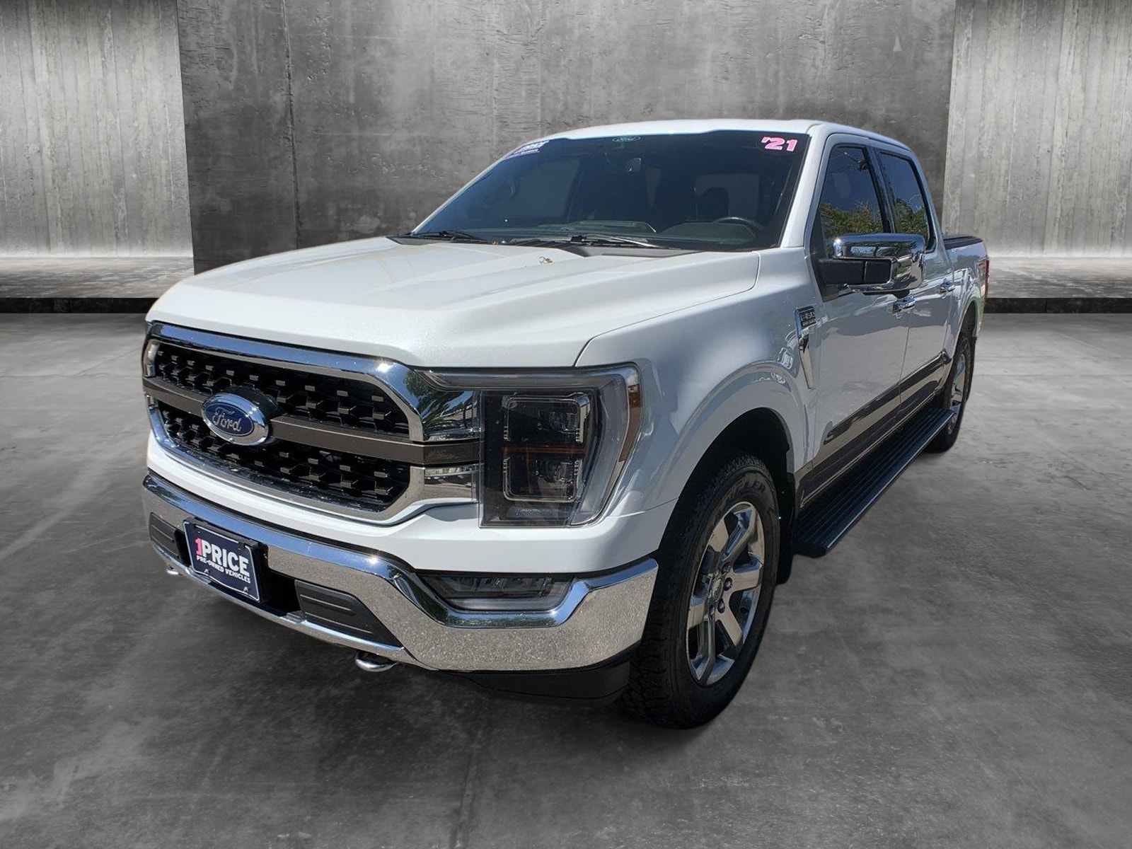 Used 2021 Ford F-150 King Ranch with VIN 1FTFW1E81MFA03232 for sale in Littleton, CO