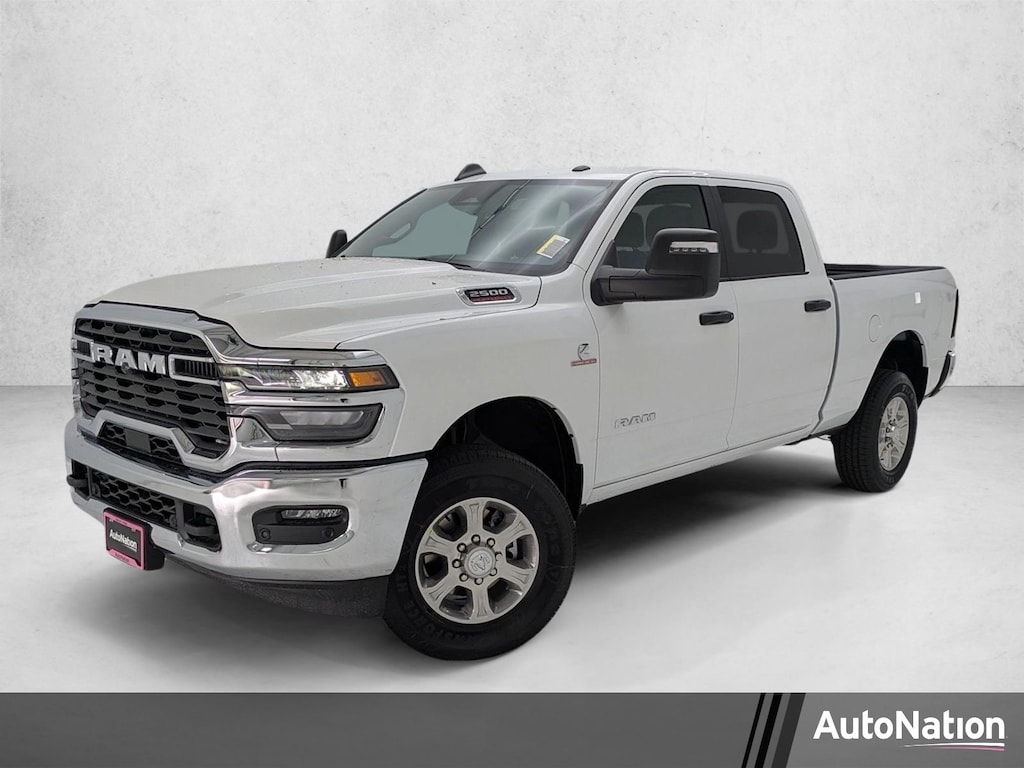 New 2026 Ram 2500 Big Horn Truck Crew Cab