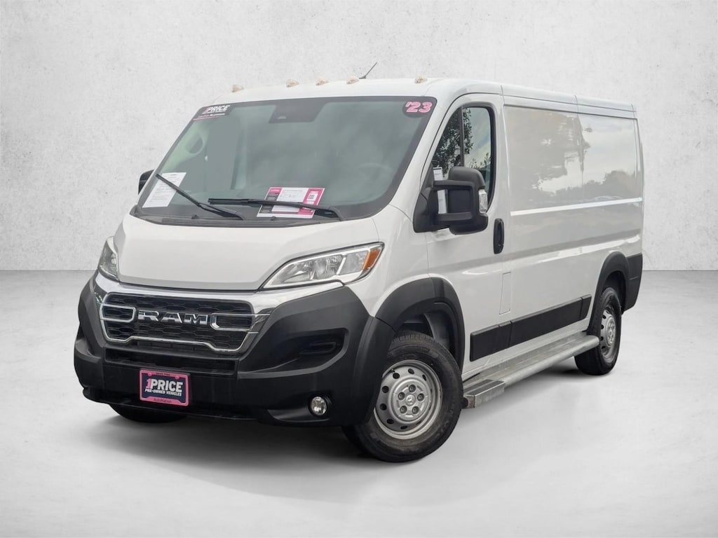 Used 2023 Ram Promaster Cargo Van Full-size Cargo Van