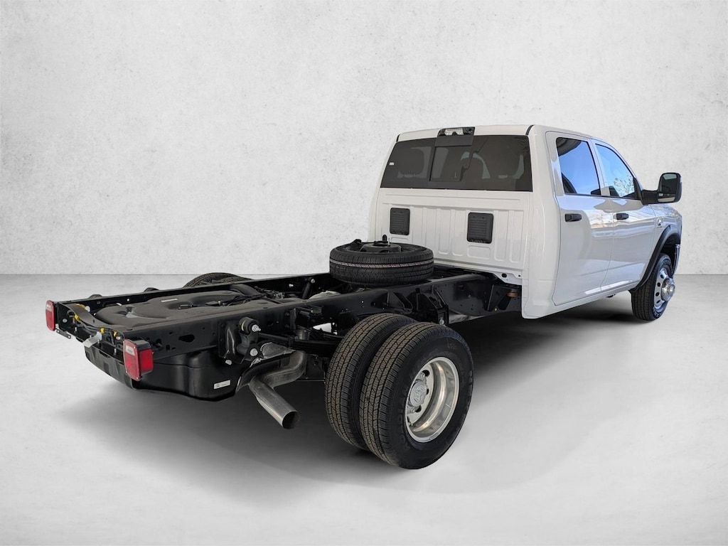 New 2025 Ram 3500 Chassis Cab Tradesman Pickup
